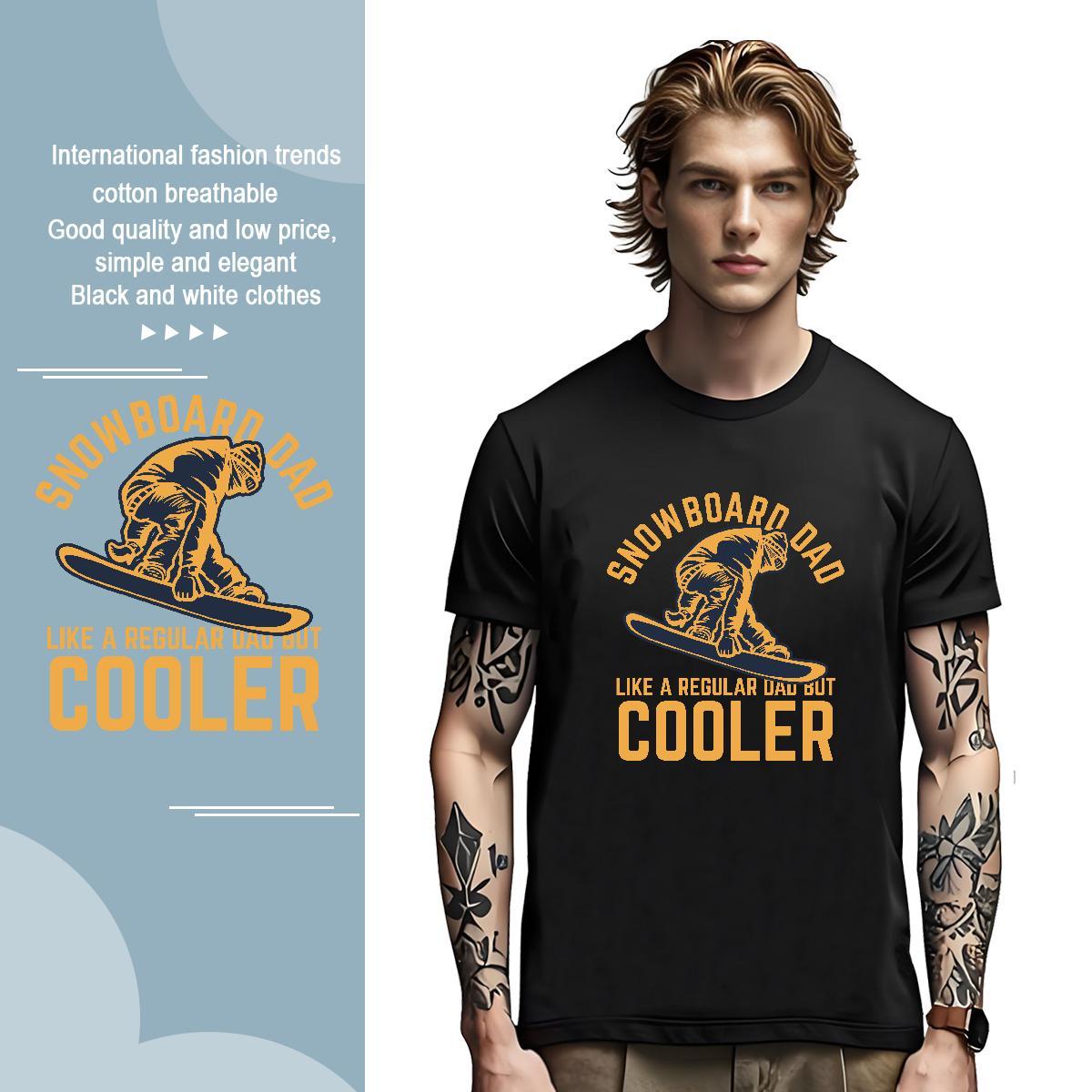 High Quality skateboarding Man T Shirts Daily Wear Men Tees 230g Pure Cotton Fashion O-Neck Short Sleeve Custom Anime Tshirts
