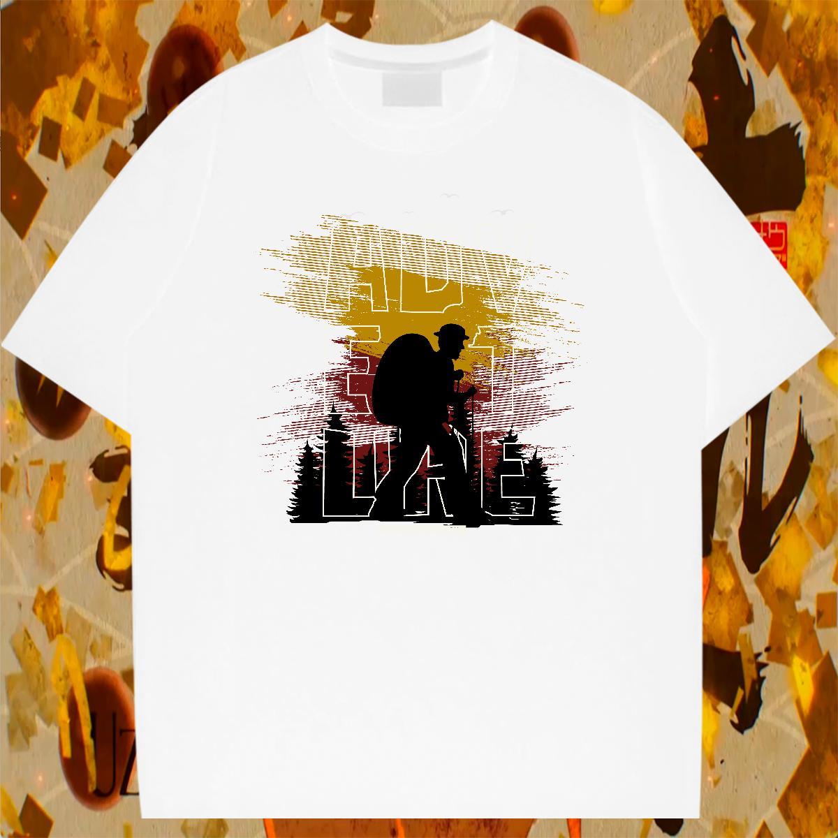 Free Shipping Tshirt for Man Woman Summer Casual 230g Pure Cotton Oversized 3XL 4XL Crew Neck on foot Men T Shirts Fashion Casual Clothings