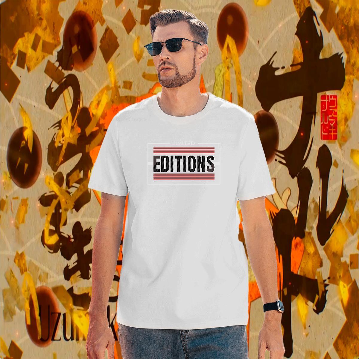 High Quality editions 230g 100% Cotton Tshirts Outdoor Breathable Short Sleeve Man T Shirts Fashion Designer DIY Printed Clothings