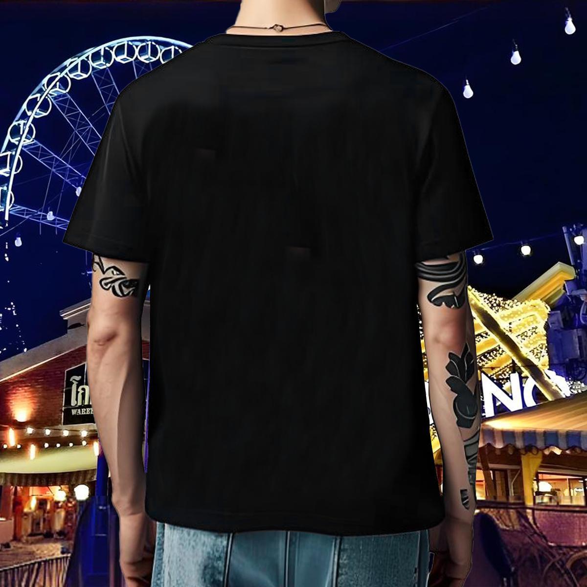 New Designer Men Tshirts cute Sport 230g Pure Cotton Polos Round Neck Short Sleeve Unisex Men T Shirts Customized Print