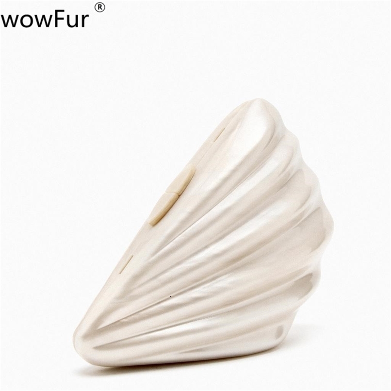 Pearl shell acrylic box handbag womens dinner clutch wallet cross body bag womens mini party womens lipstick evening wallet 240819