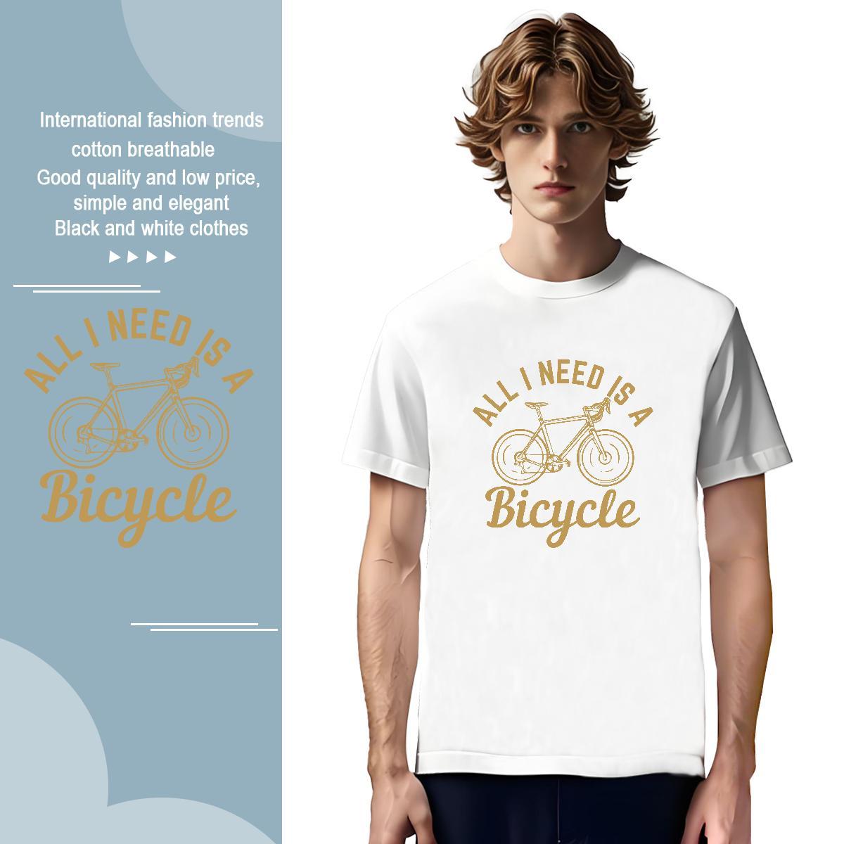 Soft letter T Shirt For Man Summer Casual Men Tops Tees 100% Cotton 230g Fashion Casual Breathable Soft Oversized 4XL Tee Shirt