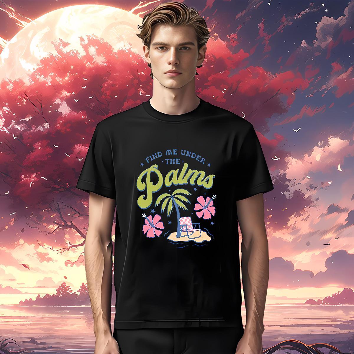 T shirt 230g Pure Cotton beach Sports Casual Breathable Short Sleeve Plus Size Cartoon Tshirt for Man Woman 2024 DIY Designer Tops