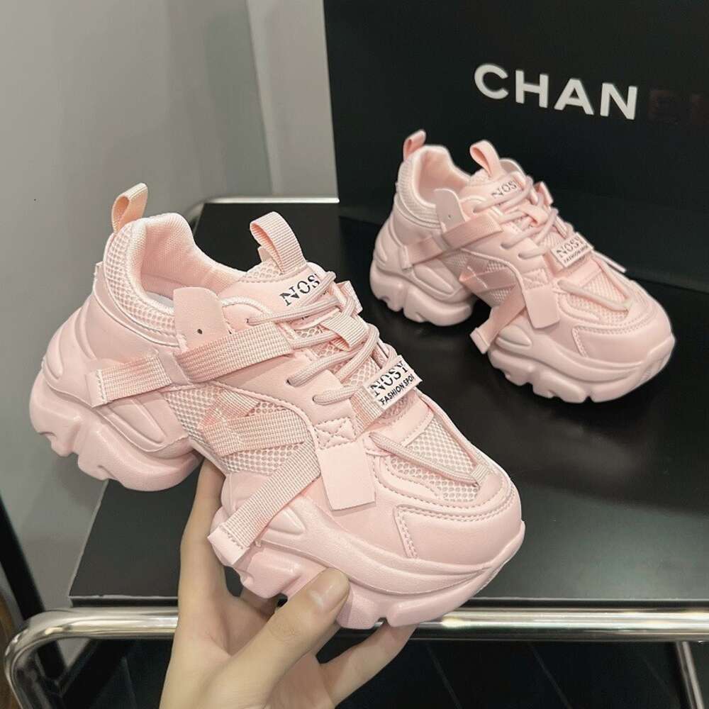 Ddmyoutdoor Show Off Dad Women Spring New Edition Sponge Cake Sports And Leisure For Students Thick Bottom College Style Little White Shoes OUTDOOR