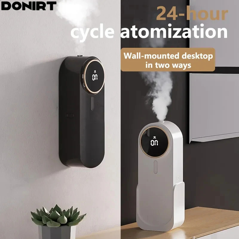 Humidifier Aromatherapy Machine Home Aroma Distributor Air Freshness Diffuser Essential Oil 240820