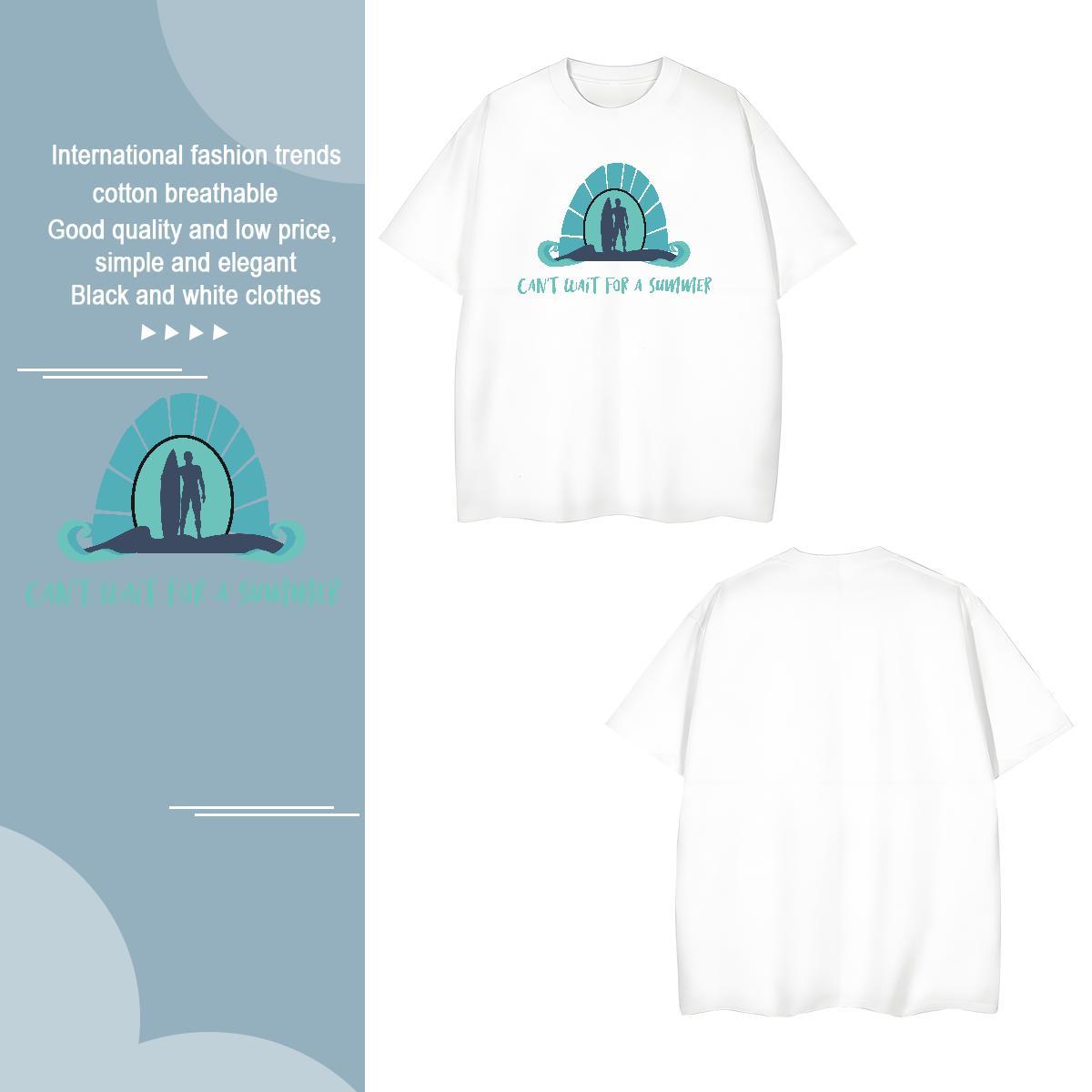 Soft human 230g 100% Cotton Men Tees Outdoor Crew Neck Men T Shirts Classic Casual Skull Tops Shirt