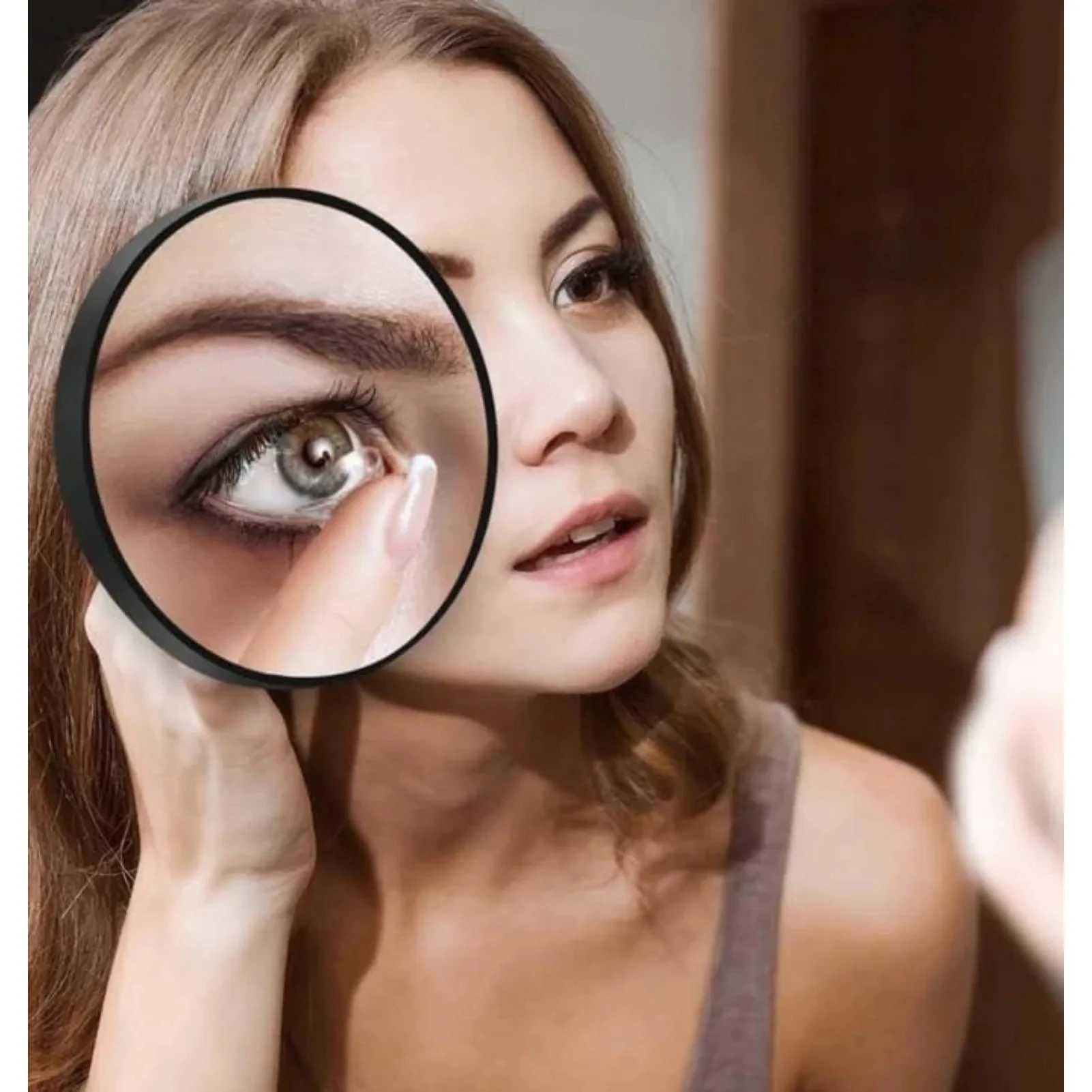 10x20x30x Times Magnification Mirror With Suction Cup Blackhead Magnifying Remove Acne Pore Skin Tool For Bathroom Makeup Mirror Y240819