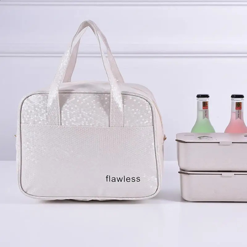 Insulated Lunch Bag Women Cooler Bag Thermal Bag Portable Ice Pack Tote Canvas Food Container Food Picnic Bags 240819