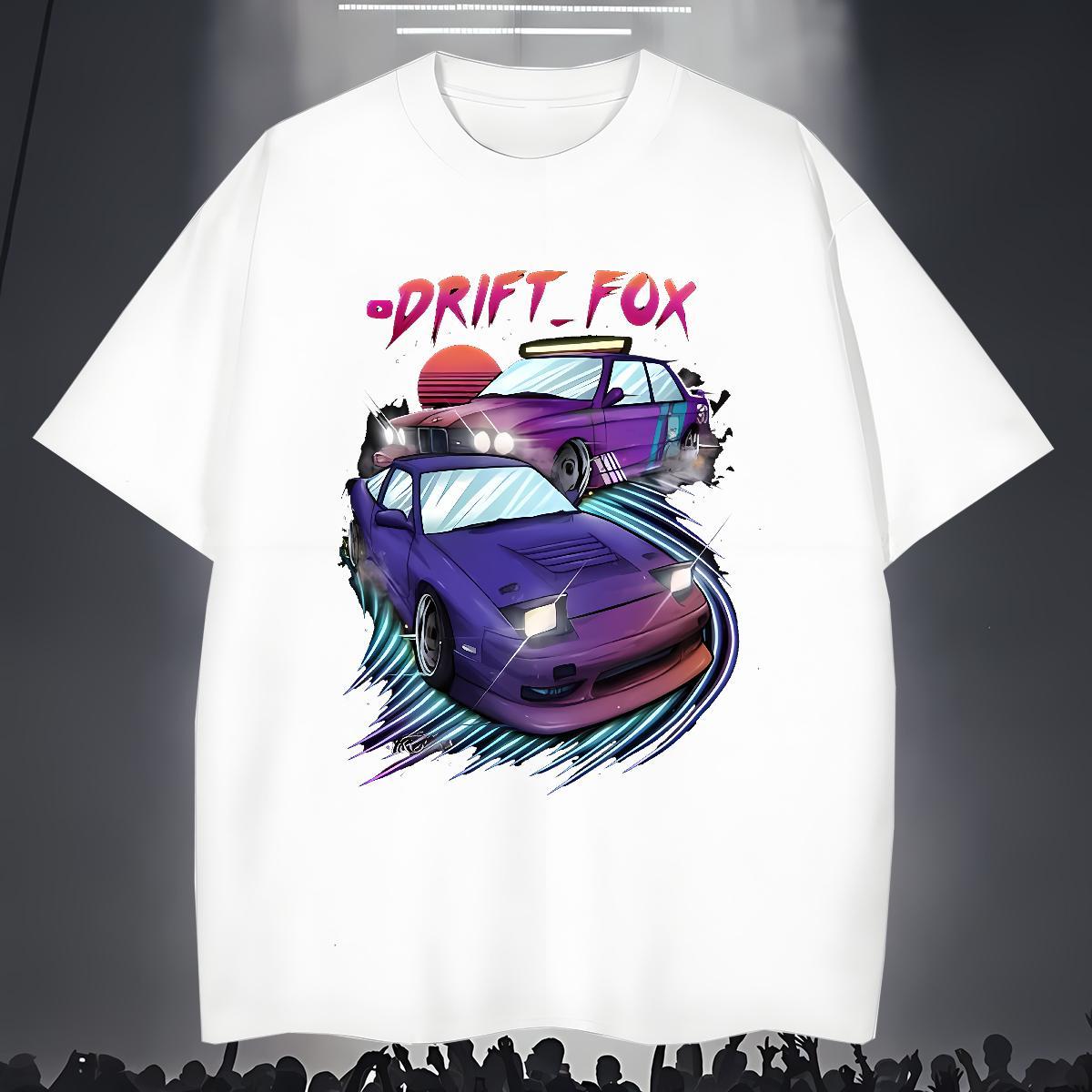Designer beach 230g Cotton Tshirt for Man Woman Summer Casual Breathable Short Sleeve T-Shirts New Cartoon Printing L-4XL Tshirts
