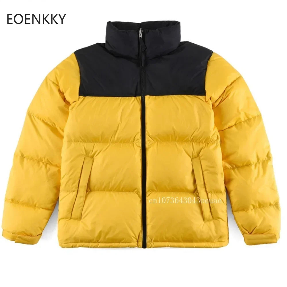 Winter duck down jacket mens warm couples fashionable outdoor highquality 1 facial 1996 EOENKKY 240819