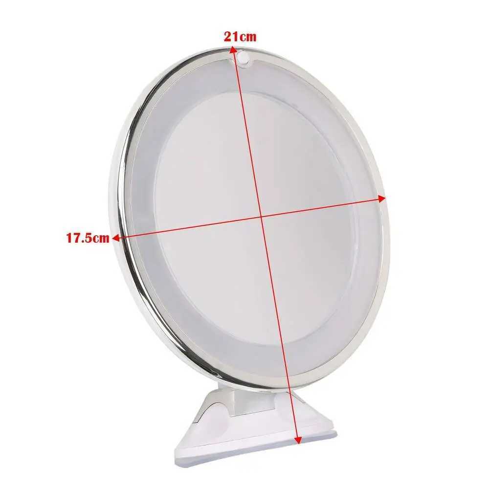 Makeup Vanity Mirror With 10X Lights LED Magnifying Mirror Cosmetic Mirrors Light Magnification LED Make up Mirrors Y240819