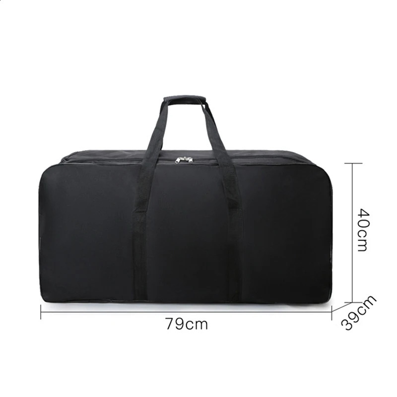 Multifunction Unisex Universal Wheel Travel Bag Large Capacity Duffle Durable Oxford Simple Handbag Luggage Suitcase 240819