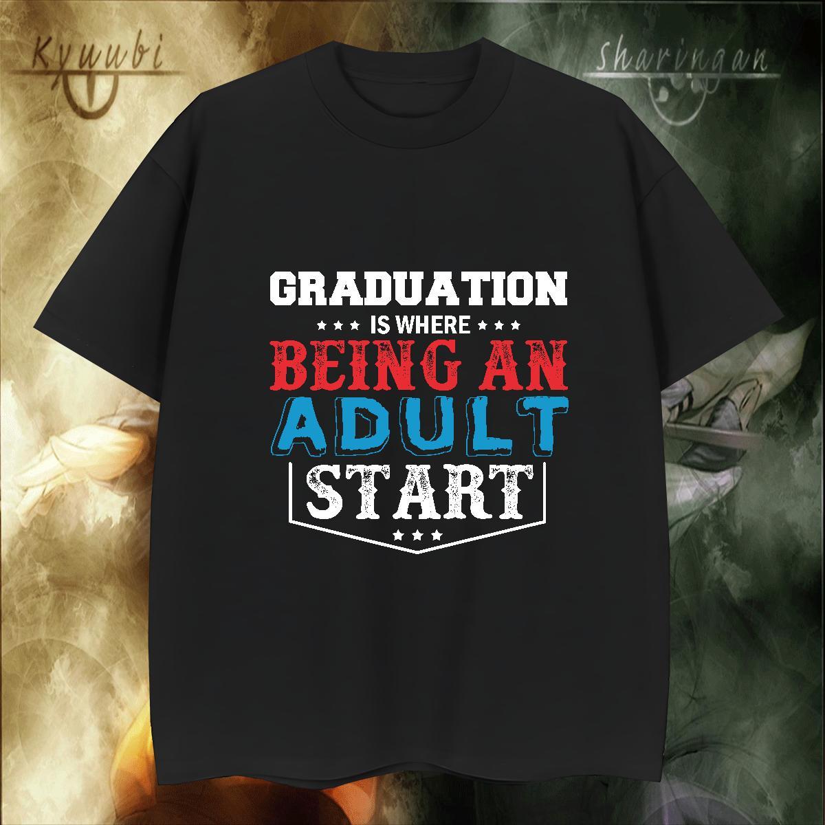 TOP Quality Men Tees Summer Casual 230g 100% Cotton Custom Printed Short Sleeve Soft Graduation Men T Shirts Classic Tops Tees