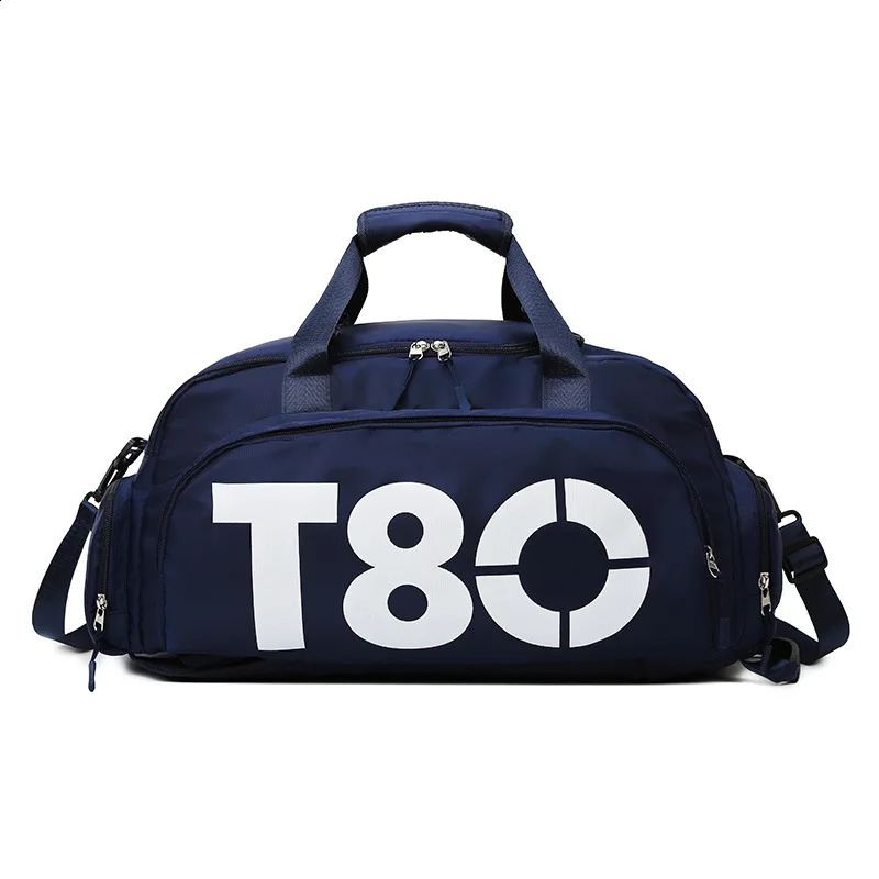 Fitness Bag Multi-functional Dry Wet Separation Travel Independent Shoe Position Sports Training Backpack Shoulder 240819