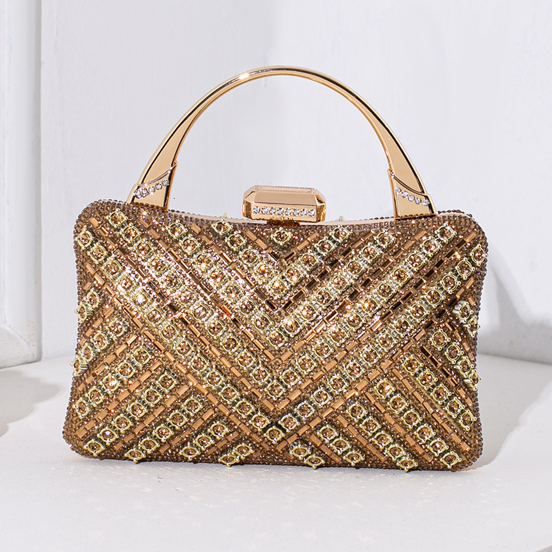 New Bag, Banquet Handbag, High Grade, Diamond studded Women's Bag
