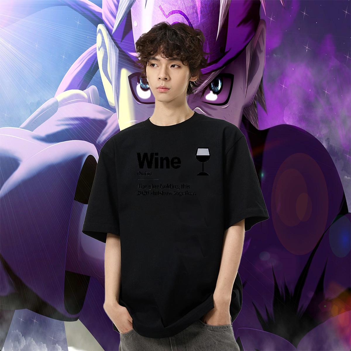 Cool Design Men Clothes T-Shirt Casual 230g Cotton Cartoon Printing L-4XL Breathable Short Sleeve letter Man T Shirts Classic Casual Clothings