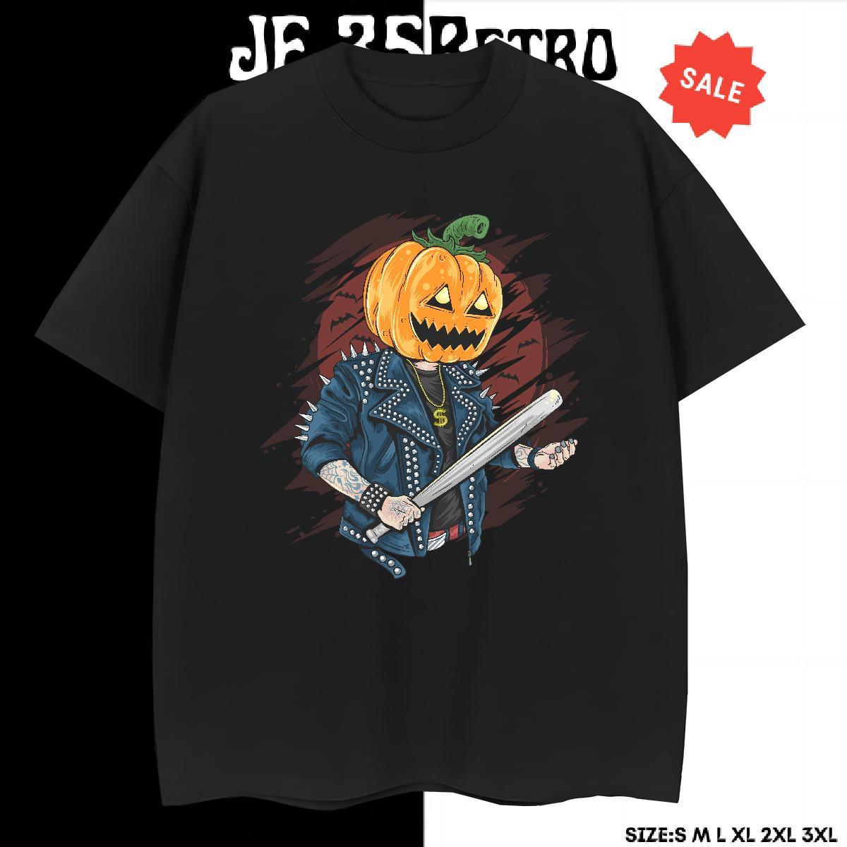 Loose T Shirt For Man pumpkin Breathable Crew Neck Street Plus Size Custom 230g Pure Cotton Men Clothes T-Shirt Classic Top Tees