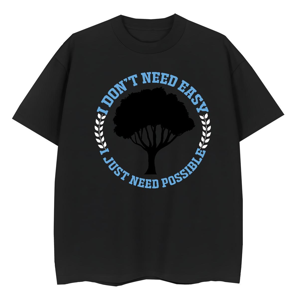 Fashion Design Men Tops Tees tree Home Outdoor 230g 100% Cotton Wear O-Neck Short Sleeve Wholesale T Shirts Men Custom Printing