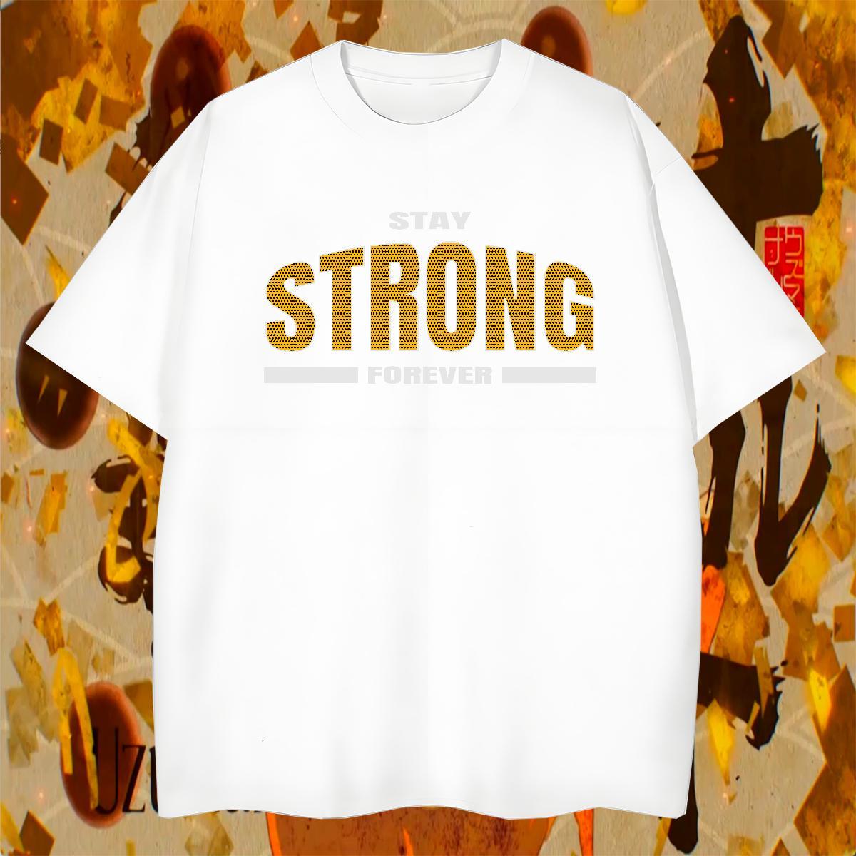 Classic letter 230g Cotton Men Tees Beach Breathable Soft Men T Shirts DIY Customized Custom Anime Tee Shirt