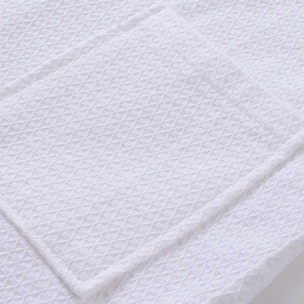 Neutral Night Cat V-neck Soft Lace Waist Pocket Pajama Spring Towel Bathroom Hotel Dress Beauty Salon Shower DressW240719