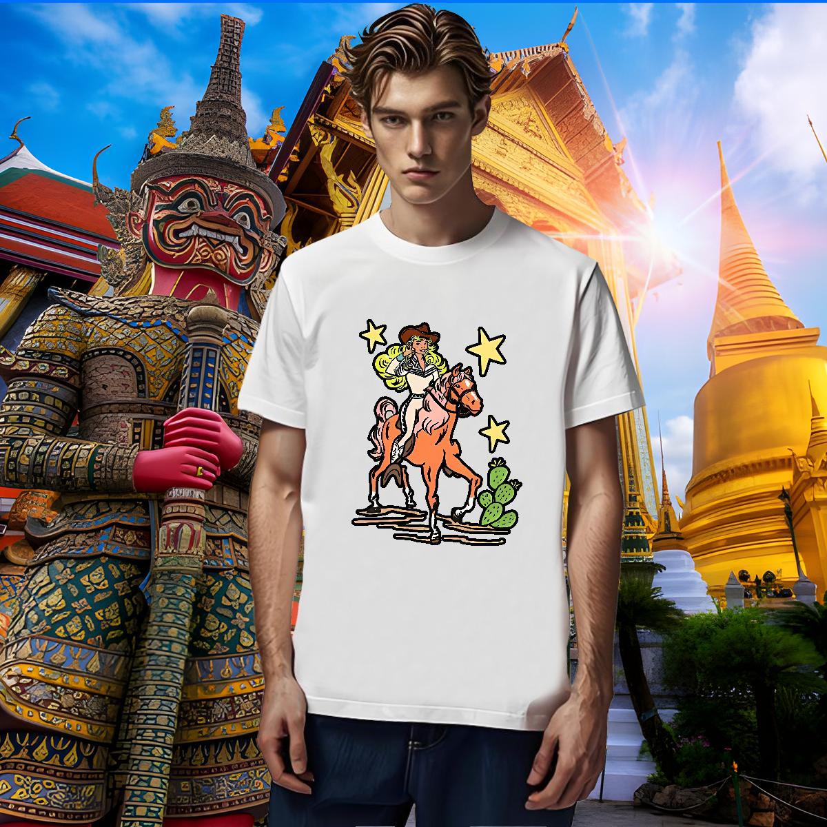 Loose Fit Mens T Shirts star Short Sleeve O-Neck Hip Hop Asian Size 230g Cotton Men Clothes T-Shirt Fashion Design Tees Shirts