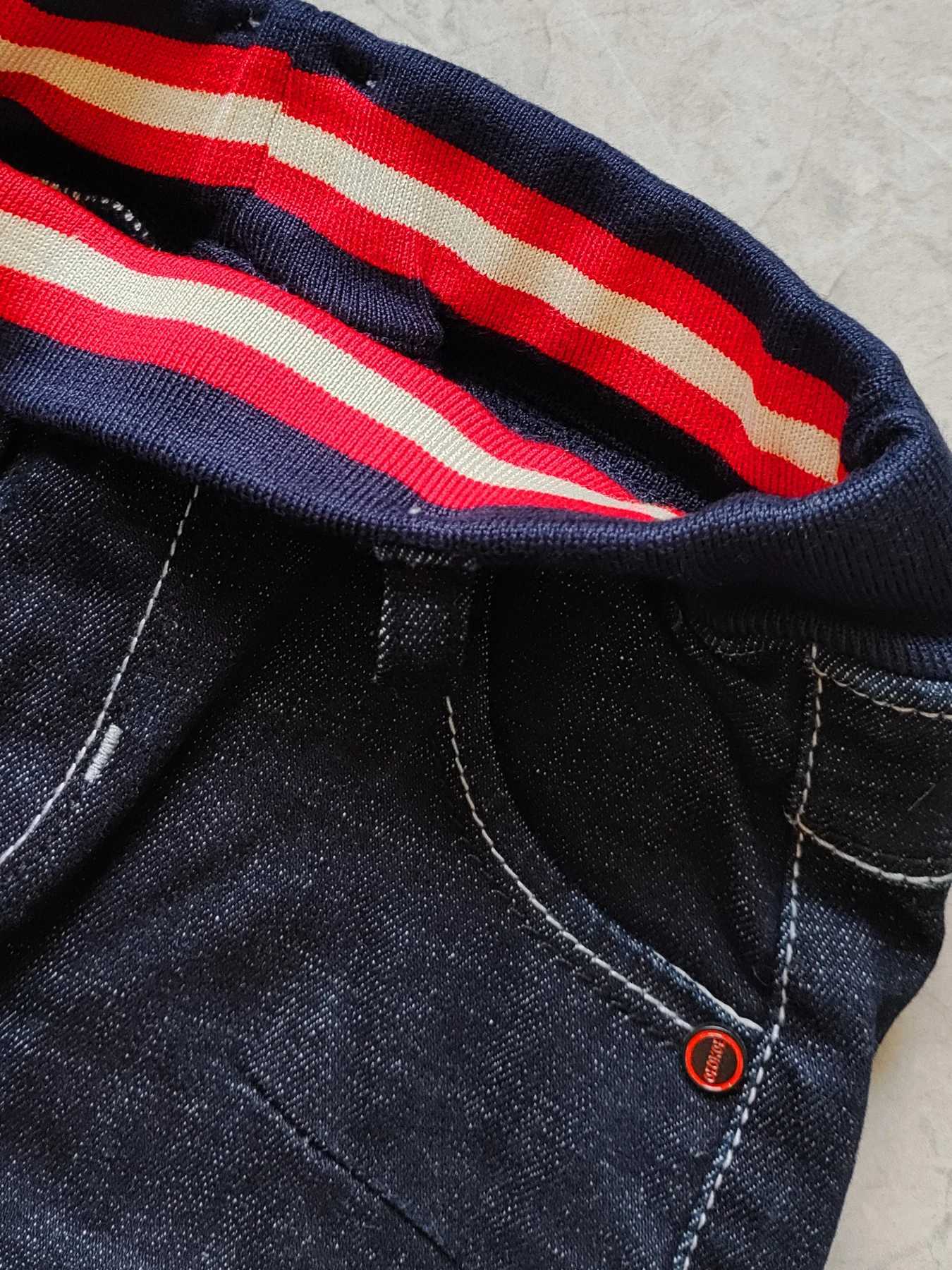 5132 Winter Warm Soft Denim and Wool 2-6 Year Old Childrens Jeans Boys JeansW240819