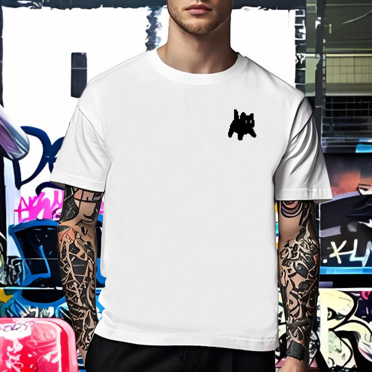 Casual New Men Tshirts cat Street Wear 230g Pure Cotton Tops Shirt Breathable Cool T-Shirts for Men Custom Print Plus Size