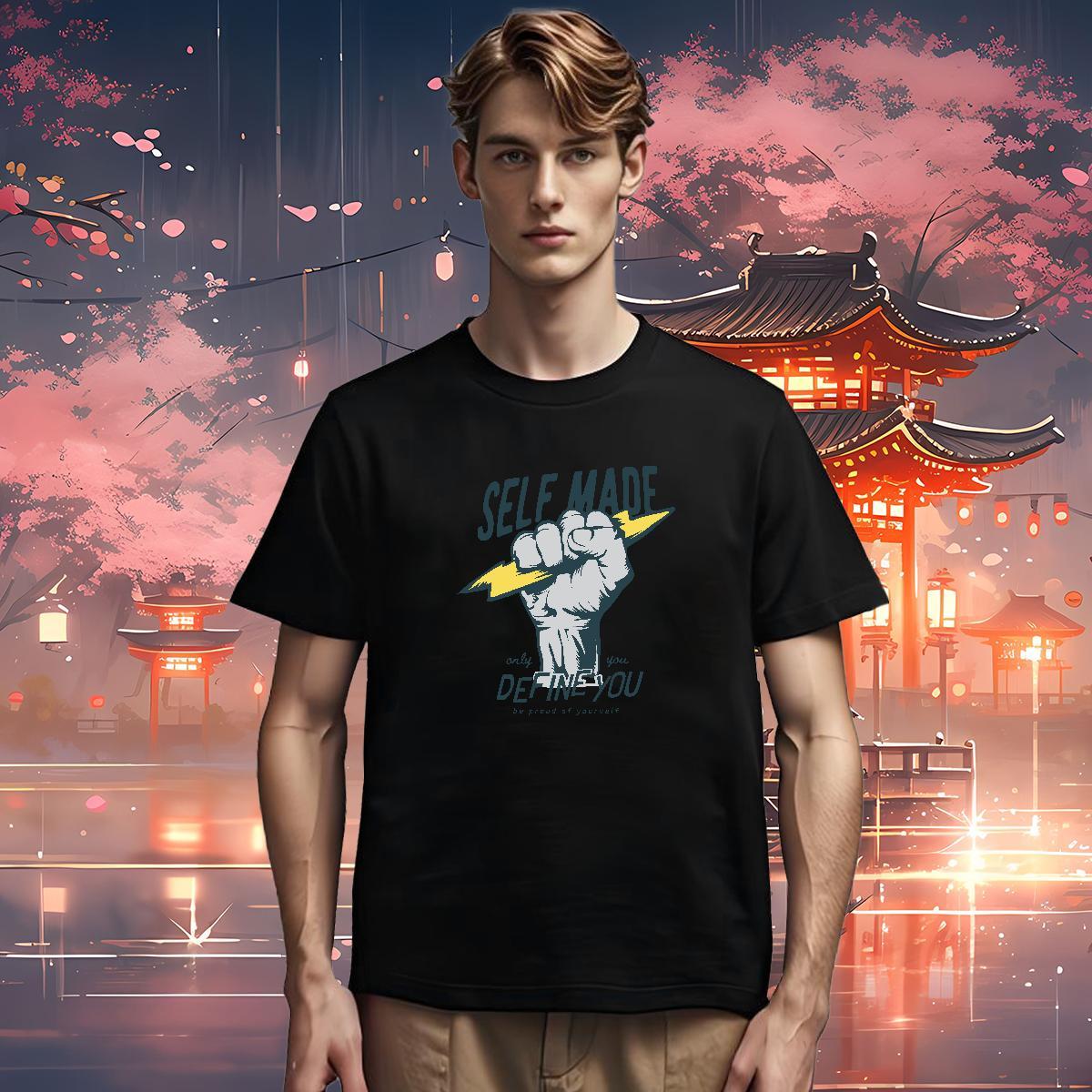 Mens T Shirts 230g 100% Cotton hand- High Street Hip Hop Round Neck Short Sleeve Custom Big Size Couples T Shirts Fashion New Classic Tops Shirt