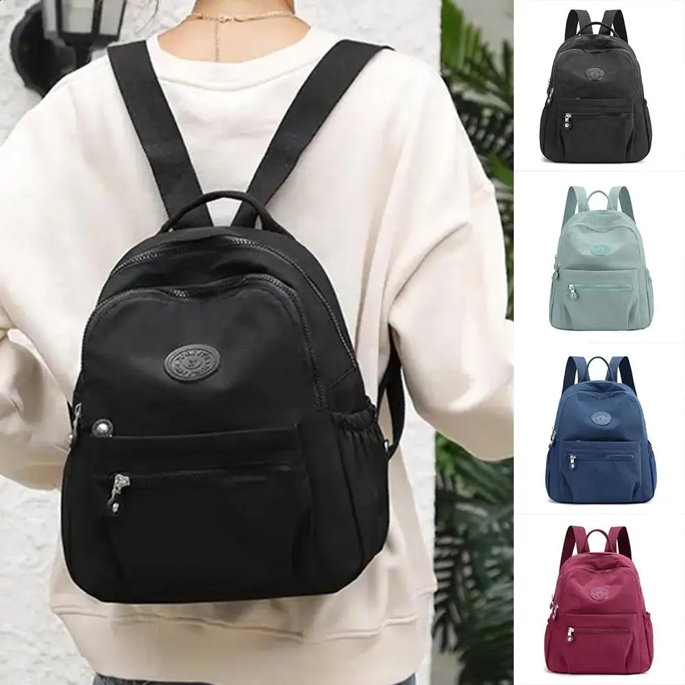 Travel school shoulder bag womens small backpack mini Rucksack Daypack 240820