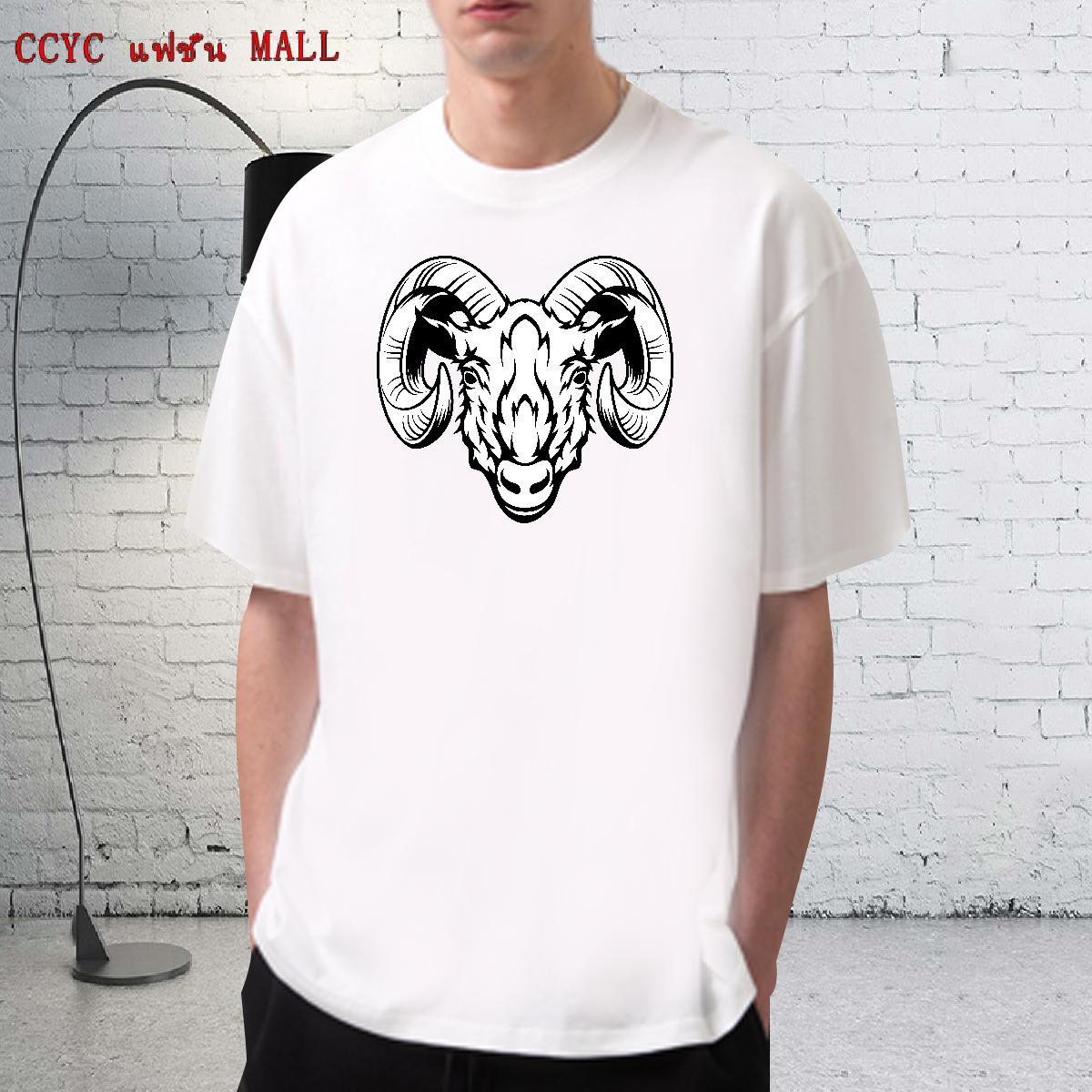 High Quality Men Tops Tees Anime Printing Street 230g 100% Cotton Plus Size Custom Round Neck Short Sleeve sheep Man T Shirts Fashion Casual Clothes