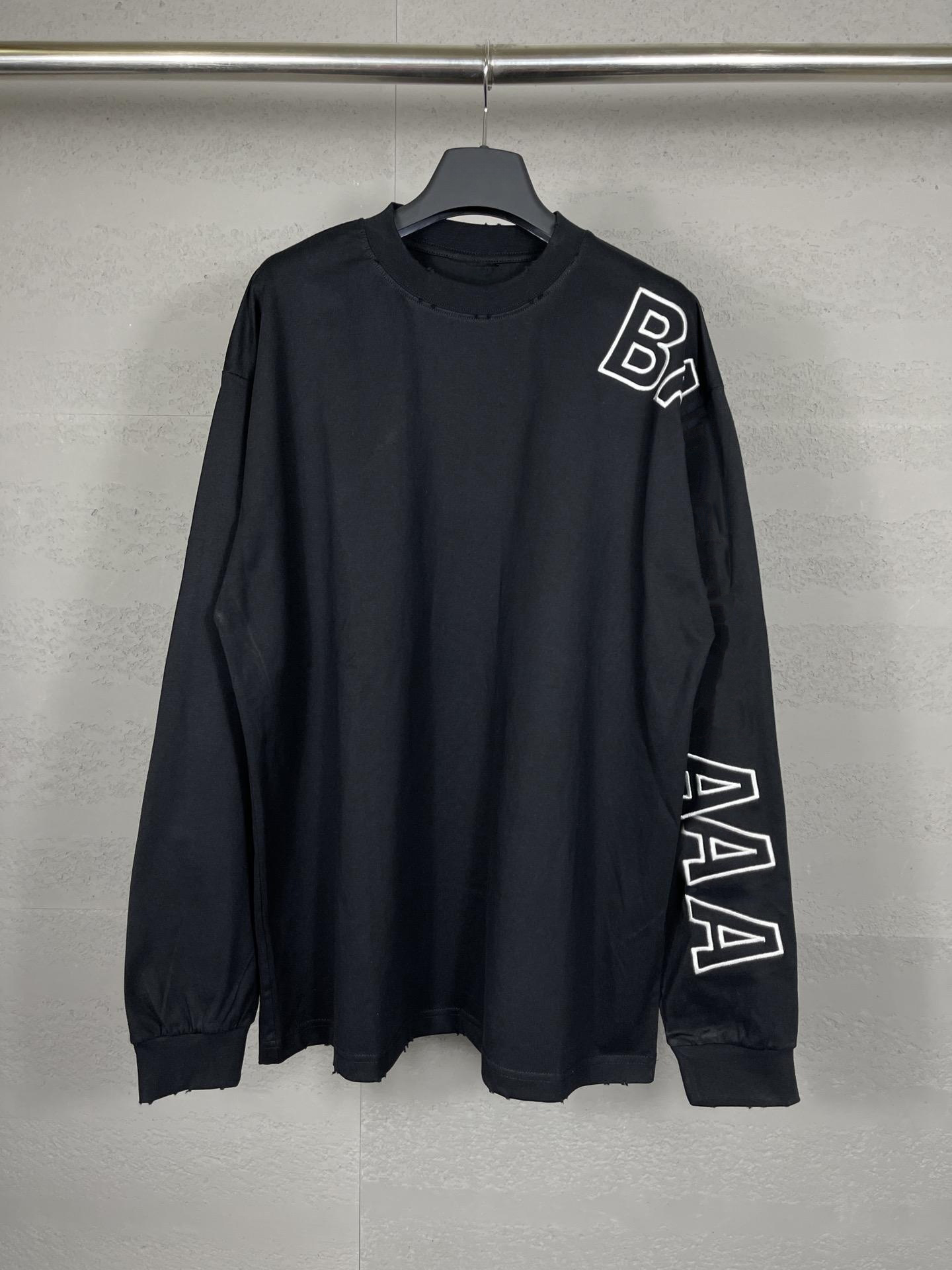 Unisex Designer Fashion Tee Casual Chest Letter Printed Long Sleeves T-Shirts for Men & Women yo6138