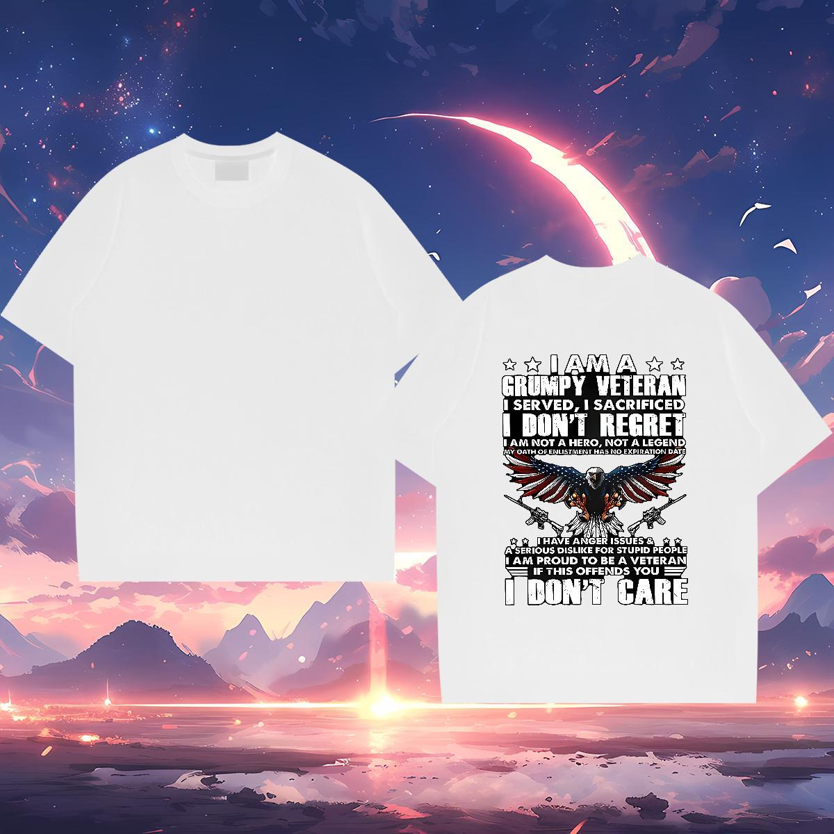 Fashion Casual Tshirt for Man Woman cool Daily Wear 100% Cotton 230g Tops Shirt Breathable Crew Neck Classic T-Shirts White Plus Size