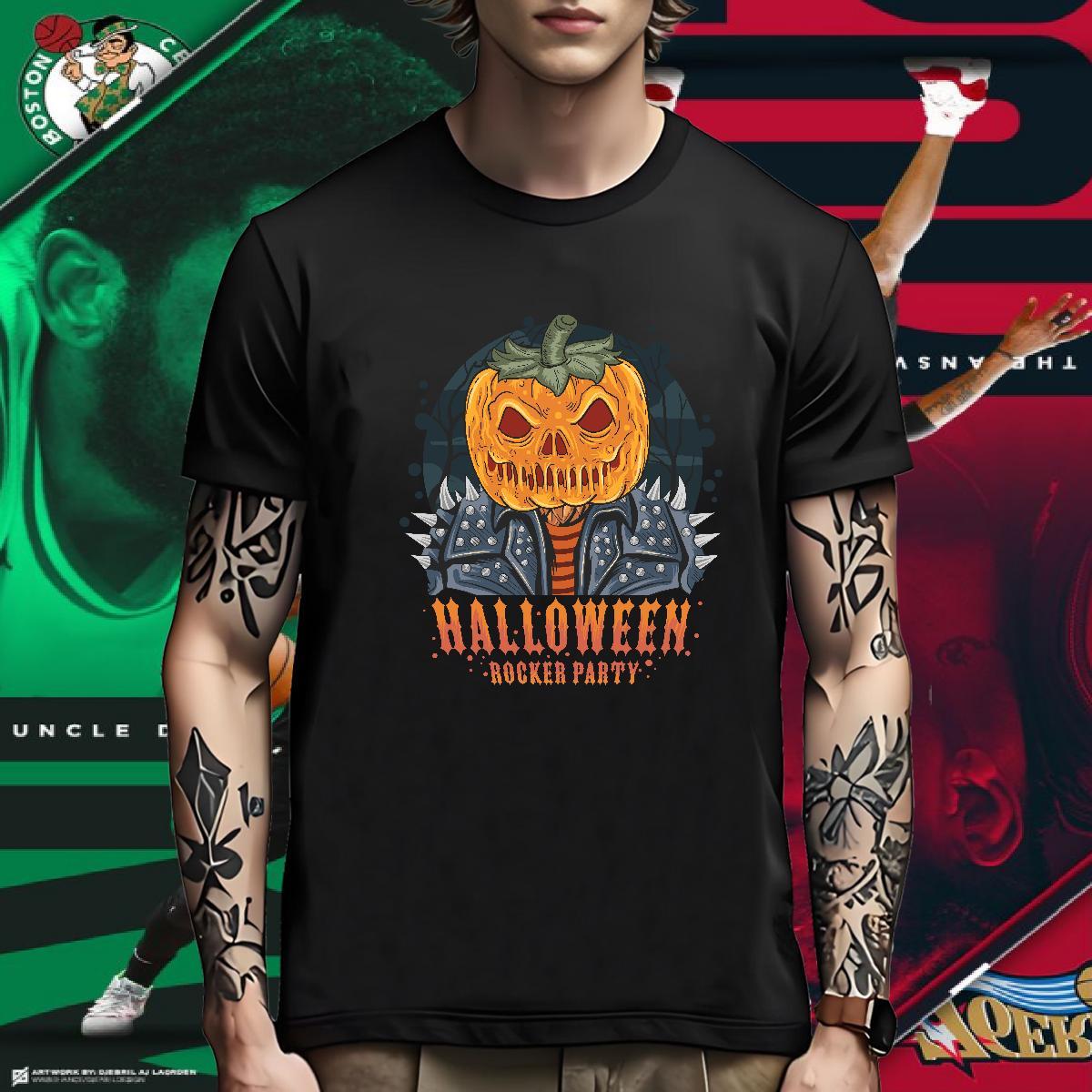 Designer T shirt halloween Pure Cotton Hip Hop DIY Logo Oversized 230g Pure Cotton Men Clothes T-Shirt 2024 Summer Polos