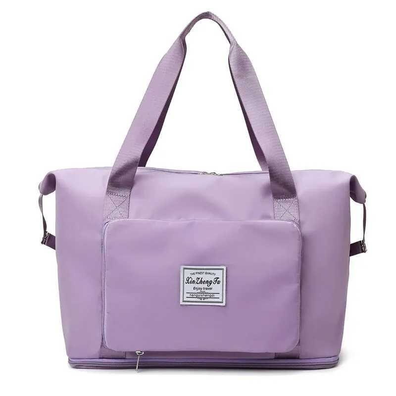 Travel Luggage Bag Dry And Wet Separation Short Distance Carrying Bag Large Capacity Portable Storage Bag Lightweight Waterp CL240820