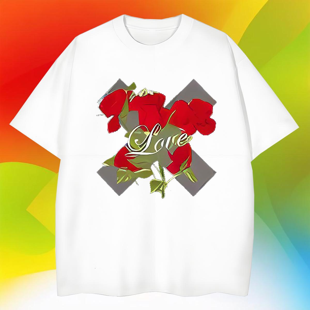Comfortable letter 230g Cotton Men Tops Tees Beach Breathable Short Sleeve T-Shirts Fashion Casual Oversized Tops Shirt
