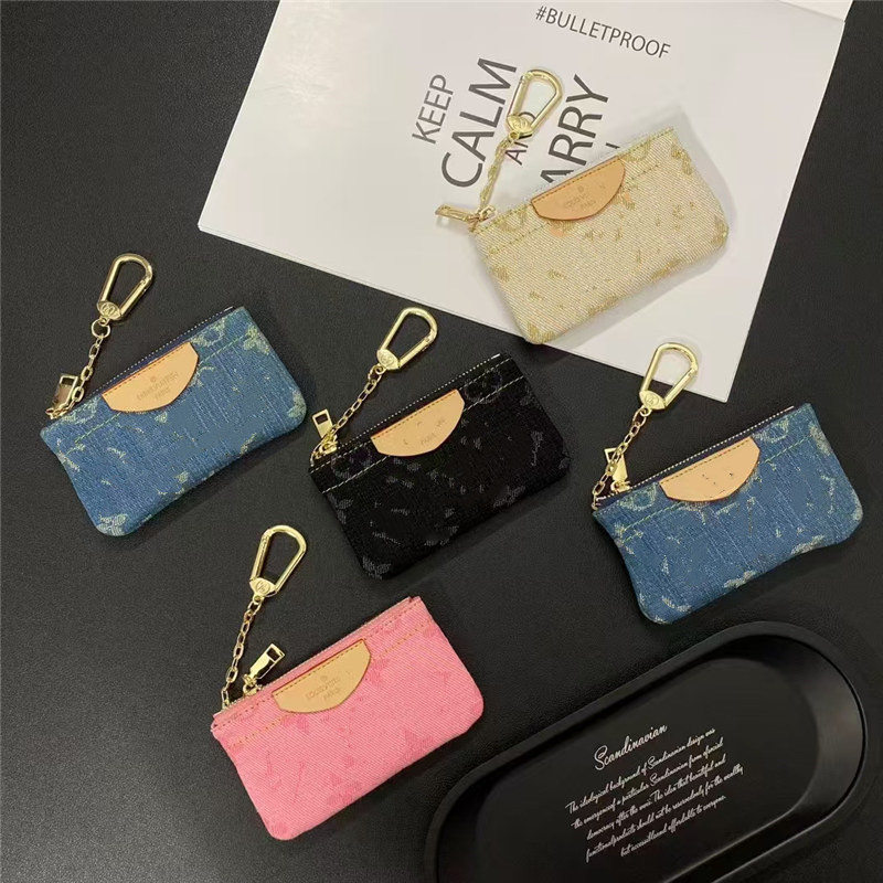 Designer Luxury mone bags short wallet purse women cardholder Zippy Coin Purse Card Holder Mini Wallet Clutch women key purse pouch ID card men convenient cover case