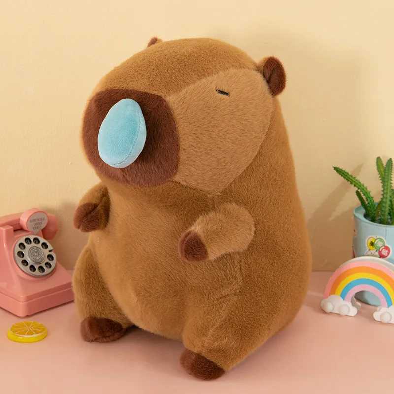25-55CM Kapibala Capybara Plush Toy Internet Celebri Capybara Jun Doll Ugly Cute Doll Guinea Pig Doll Boys Girls Anime KaiiXJ241204
