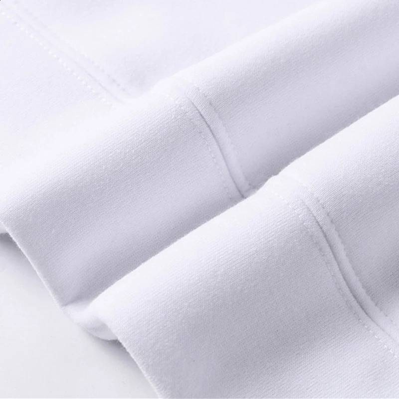 Fashion Fleece Pullover Hoodie Unisex Blank White Hoodies Men Wholesale Plain Hooded Sweatshirts For Men Sudaderas Para Hombre 240820