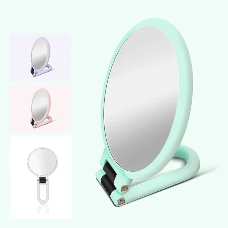 2/5/10/15X Magnifying Makeup Mirror Double Sided Makeup Vanity Mirror Handheld Mirrors Hand Mirror Compact Mirror Cosmetic Tools Y240819