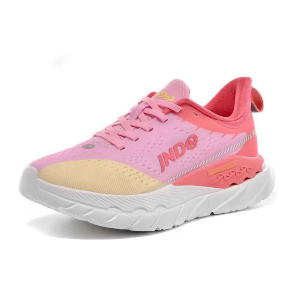 JNDO 2301 Whale Fly Running Shoes For Men Women Designer Platform Sneakers Mesh Fabric Black White Blue Lilac Yellow Pink Red Outdoor Sports Mens Trai