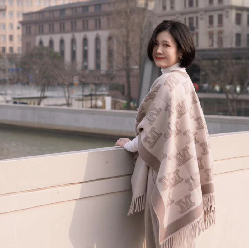 160x140CM Double Sided Cloak Winter Big Cashmere Pashmina Dress Code For Noblewoman Poncho Blank