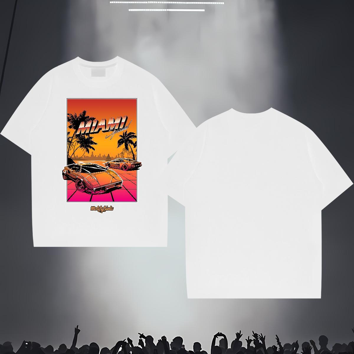 Cool Design beach 100% Cotton 230g Men Clothes T-Shirt Home Outdoor Short Sleeve Soft Mens T Shirts DIY Customized Plus Size Custom Top Tees