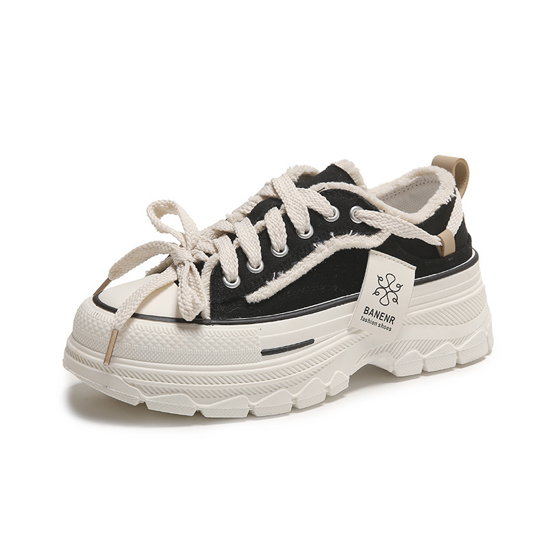 Ddmysports Thick Soled Summer New Instagram Korean Edition Little White Trendy Student Versatile Casual Board Shoes Female JB OUTDOOR