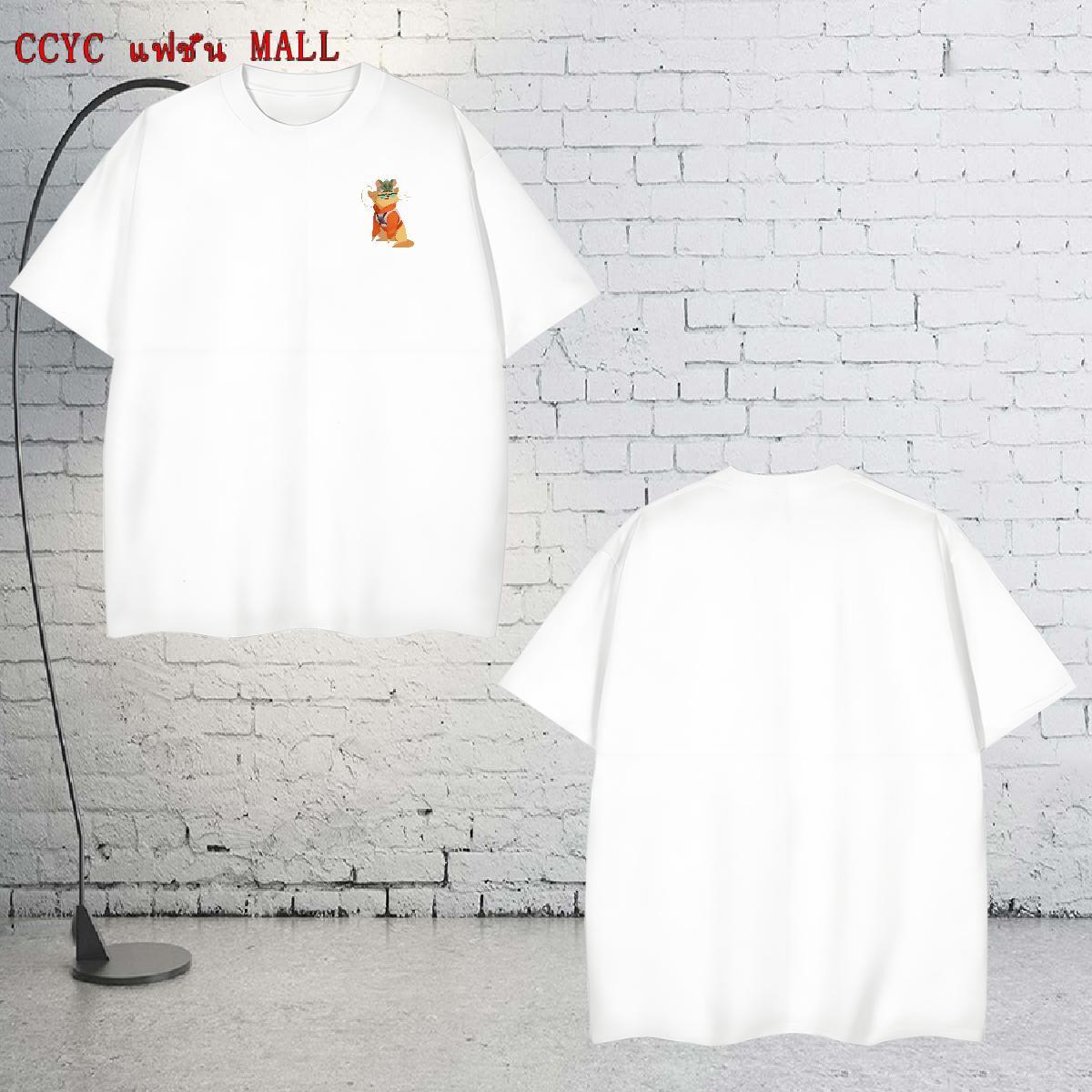 Customized Couples T Shirts cute Hip Hop Street 100% Cotton 230g Tees O-Neck Short Sleeve Comfortable T shirt Custom Big Size