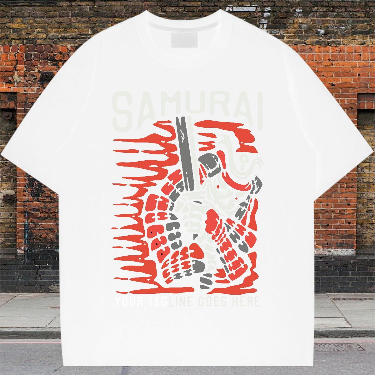 Soft Men Clothes T-Shirt Casual 230g Cotton DIY Short Sleeve O-Neck monogram T shirt New Designer Tees Shirts