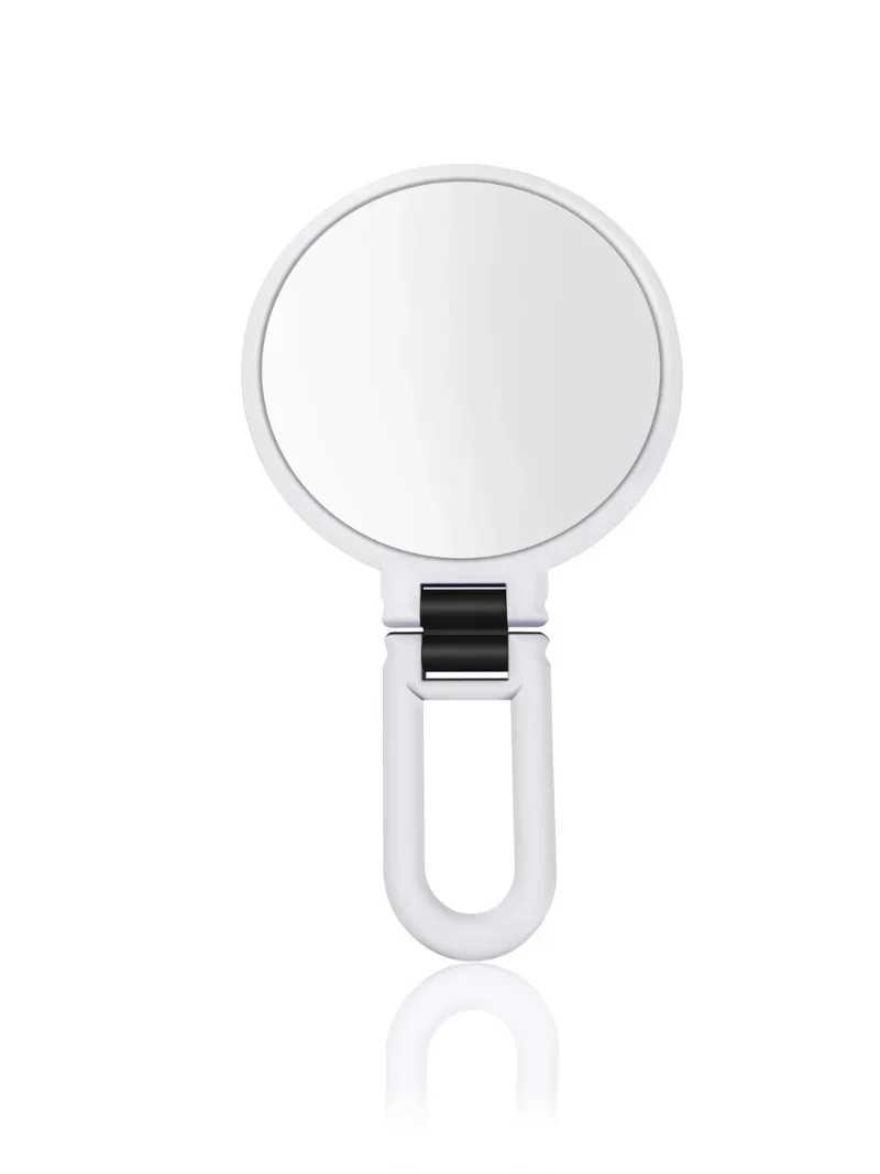 2/5/10/15X Magnifying Makeup Mirror Double Sided Makeup Vanity Mirror Handheld Mirrors Hand Mirror Compact Mirror Cosmetic Tools Y240819