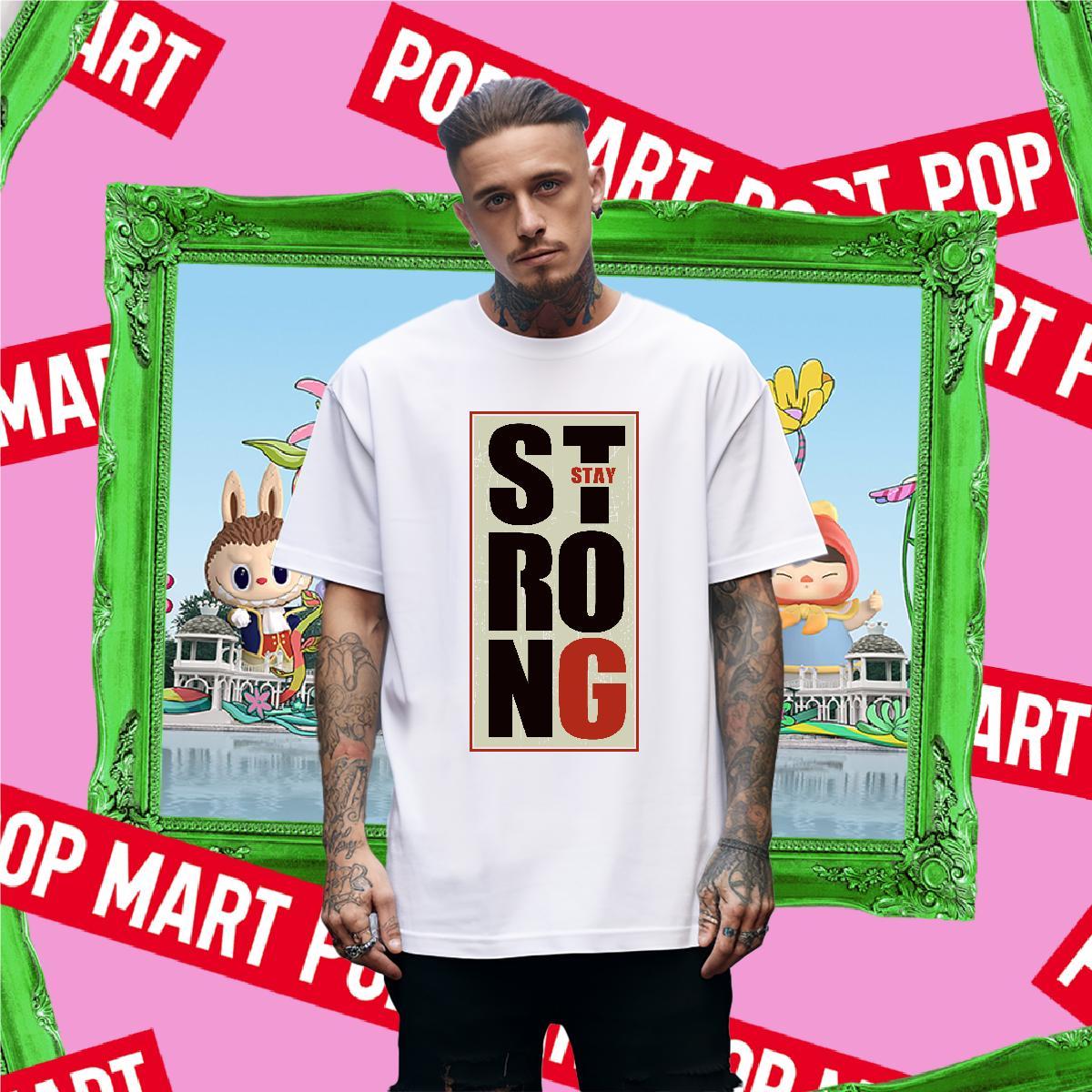 Comfortable strong 230g Pure Cotton Mens Tshirts Daily Outfit Short Sleeve Soft T Shirts Men Fashion New Custom Anime Top Tees