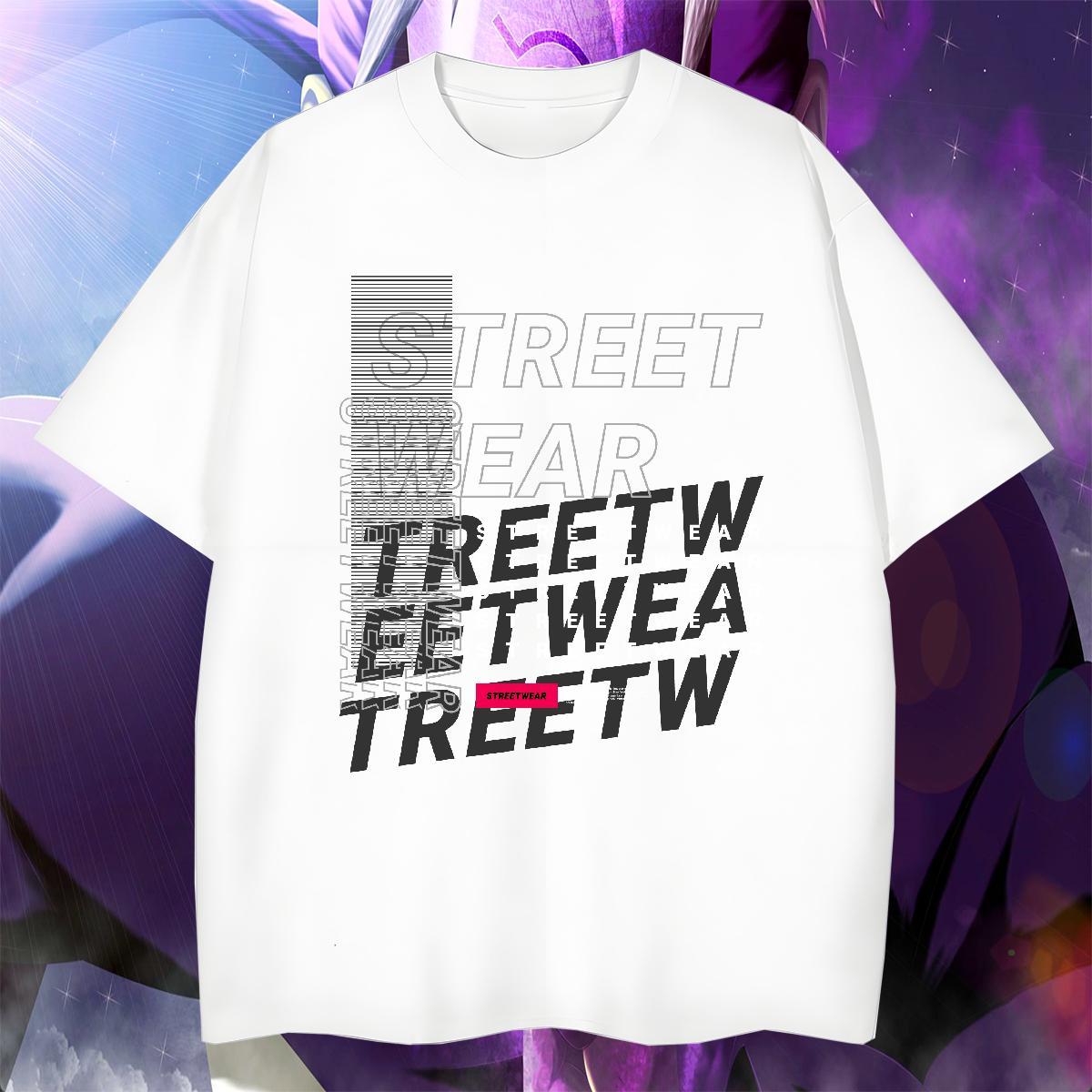 High Quality Tshirt for Man Woman Street Wear 230g Cotton Customized Print Breathable Crew Neck letter T Shirts Men Stylist Tshirts