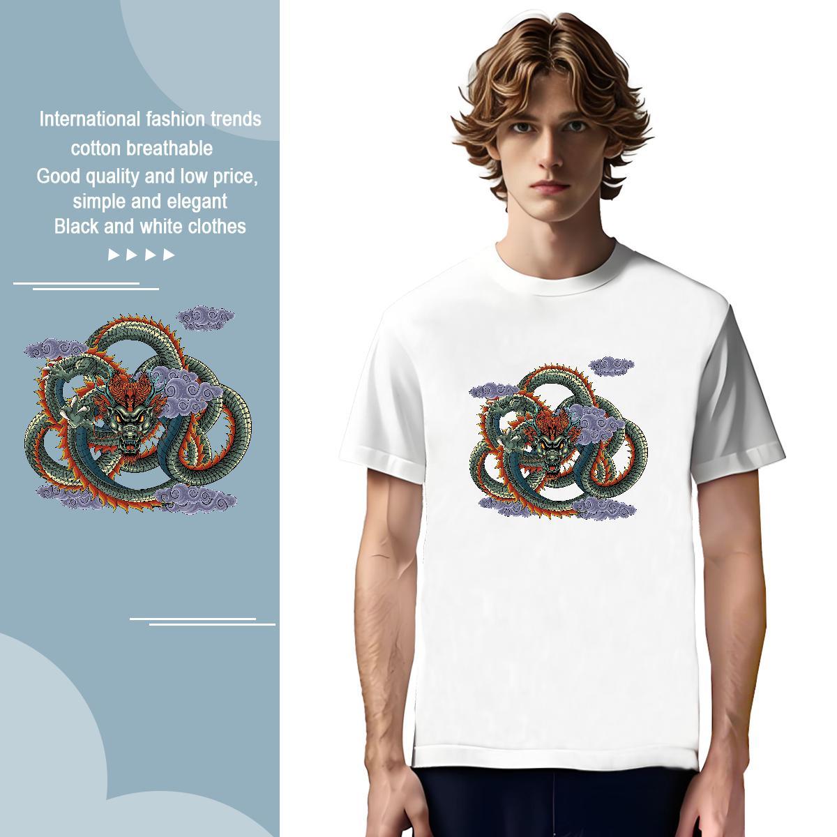 Mens T Shirts 230g Cotton angry Beach O Neck Short Sleeves Custom Anime Mens Tshirts 2024 Designer Free Shipping Tee Shirt