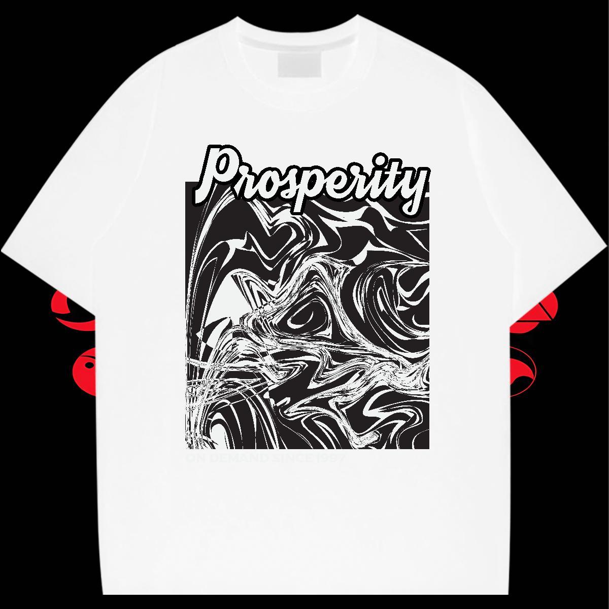 Unisex Men Clothes T-Shirt Daily Outfit 100% Cotton 230g Oversized Crew Neck mountains Man T Shirts Fashion New Top Tees
